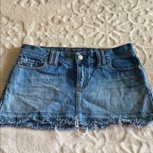 Abercrombie and Fitch Jean skirt